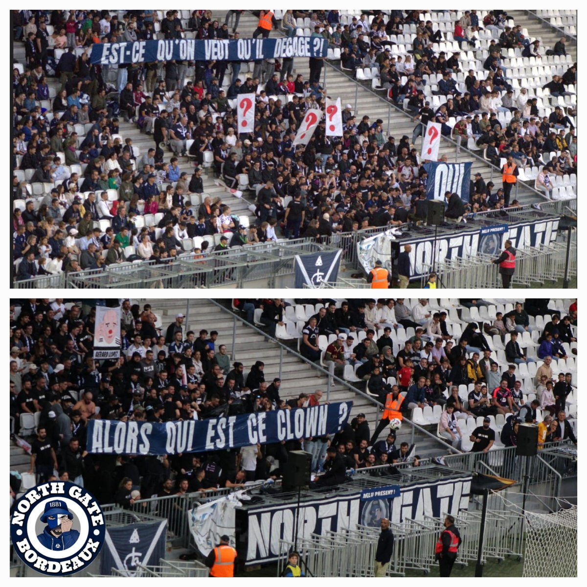 northgateoff's tweet photo. Gérard ton incompétece nous fout la N
BORDEAUX - US AVRANCHES
19/10/2024
North Gate Bordeaux https://t.co/iMlT6S9U34