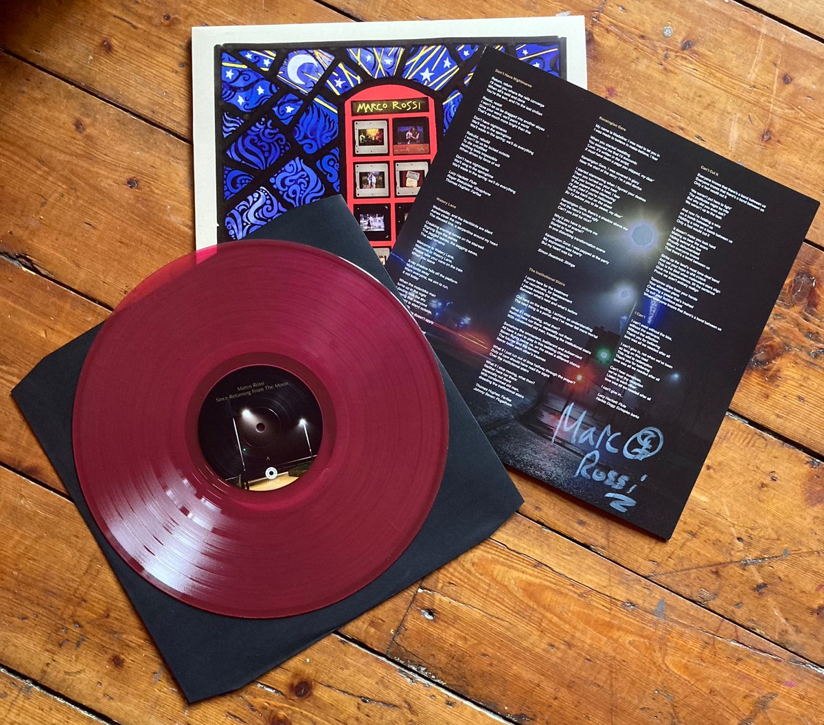 ianjhoey's tweet photo. Took delivery today of the ultra-rare vinyl release of Marco Rossi’s recent album. Looks and sounds magnificent. https://t.co/6MWwA8pvA8