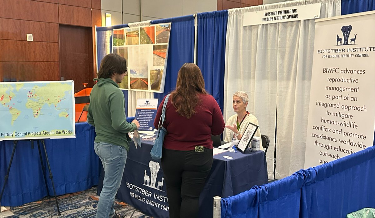 Botstiber Institute For Wildlife Fertility Control tweet media