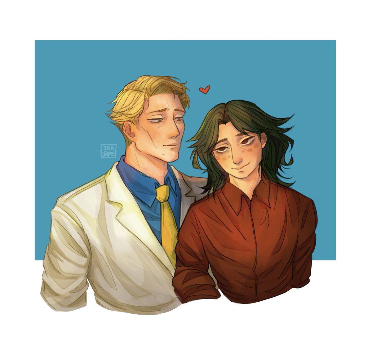 irajams's tweet photo. first #iranami post,,, look at them
#jjk #nanamikento #oc https://t.co/vg7CVjy0gE