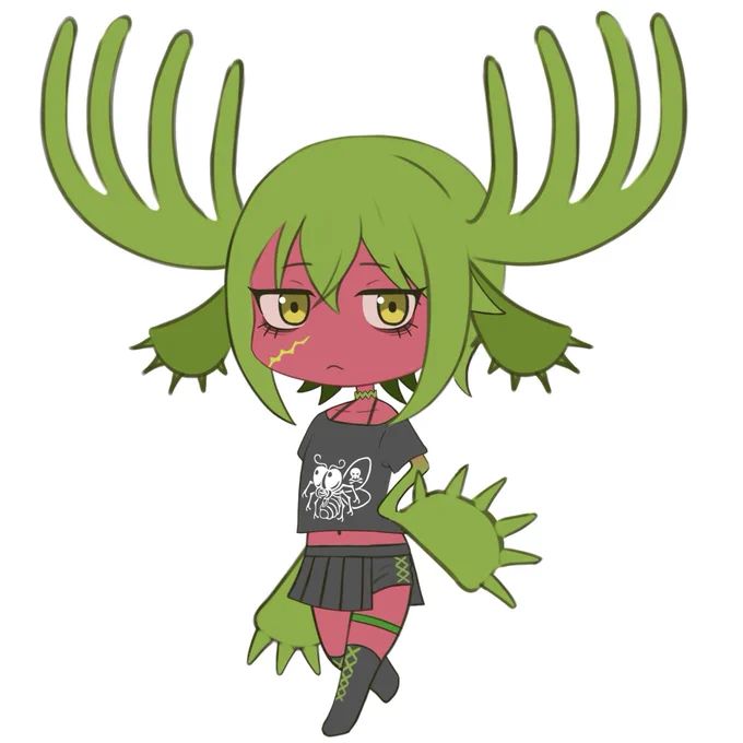 こういうスカートが巻かさったショートパンツ何ていうのか分からない 