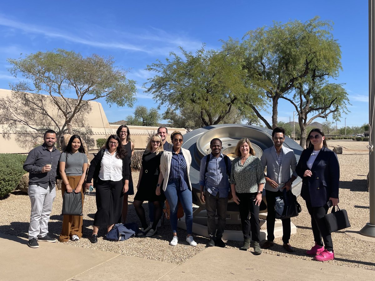 Today, CAP was honored to host the 2024 World Press Institute's International Fellows, journalists from 10 different countries! ⁦<a href="/worldpressinst/">World Press Institute</a>⁩