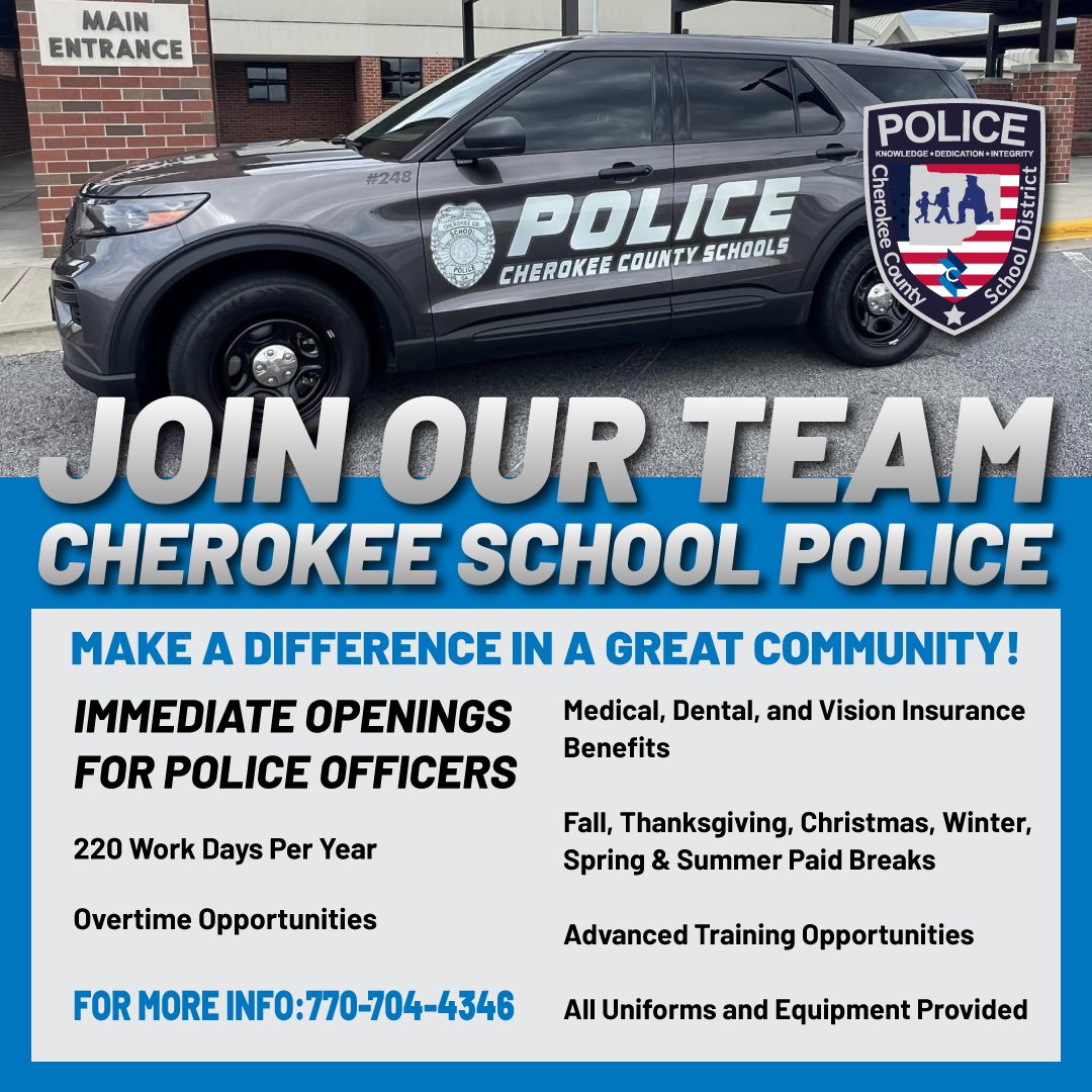 ccspdga's tweet image. We are Hiring! Click the link below to apply and join our team!!
cherokeega.tedk12.com/hire/ViewJob.a…