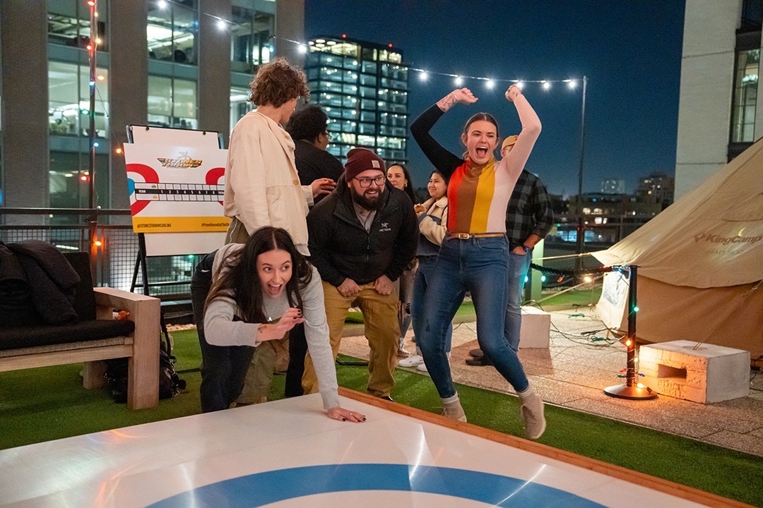 StreetCurling's tweet photo. #StreetCurling is the perfect activity for all ages! Everyone is sure to have a blast, so why not bring it to your next event to offer something unique for an unforgettable experience! π₯
Learn more at https://t.co/pSoIUqgeJl
#AllAges #Activation #EventIdea #Entertainment https://t.co/hSPBkyoJI8