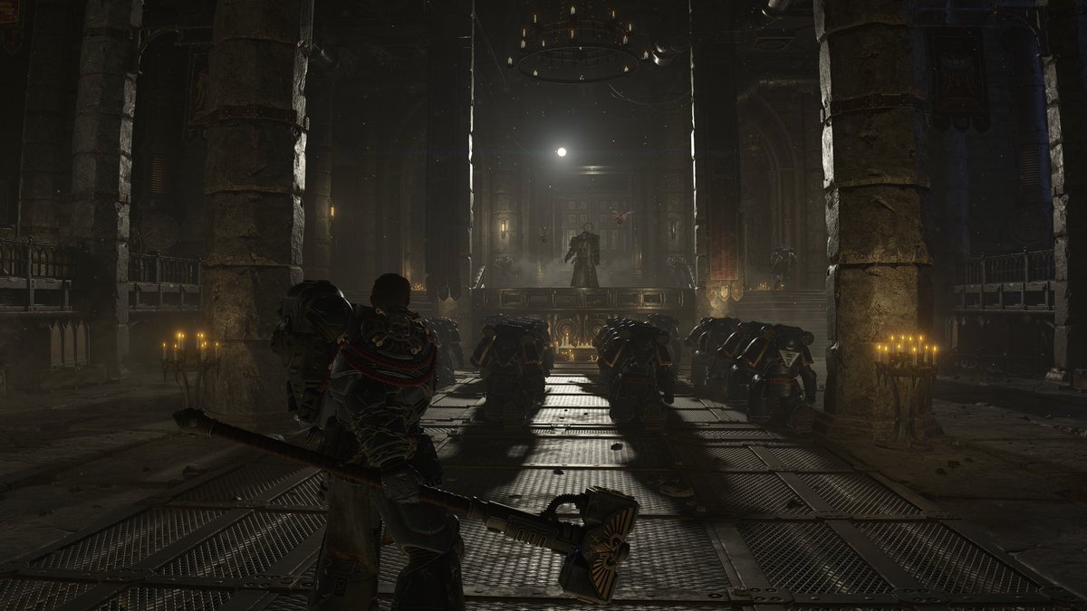 ProteusXL's tweet image. Space marine 2 is hardcore, period! With the success of Space Marine 2, I hope there are more games to come. The lore itself deserves a good movie, too!! Gamers On.🔥🔥🔥🔥
#SpaceMarines2 #XboxSeriesX