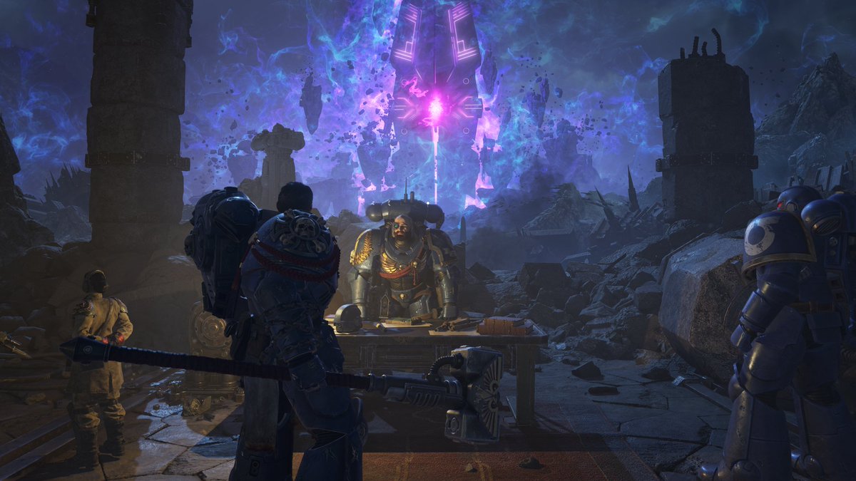 ProteusXL's tweet image. Space marine 2 is hardcore, period! With the success of Space Marine 2, I hope there are more games to come. The lore itself deserves a good movie, too!! Gamers On.🔥🔥🔥🔥
#SpaceMarines2 #XboxSeriesX