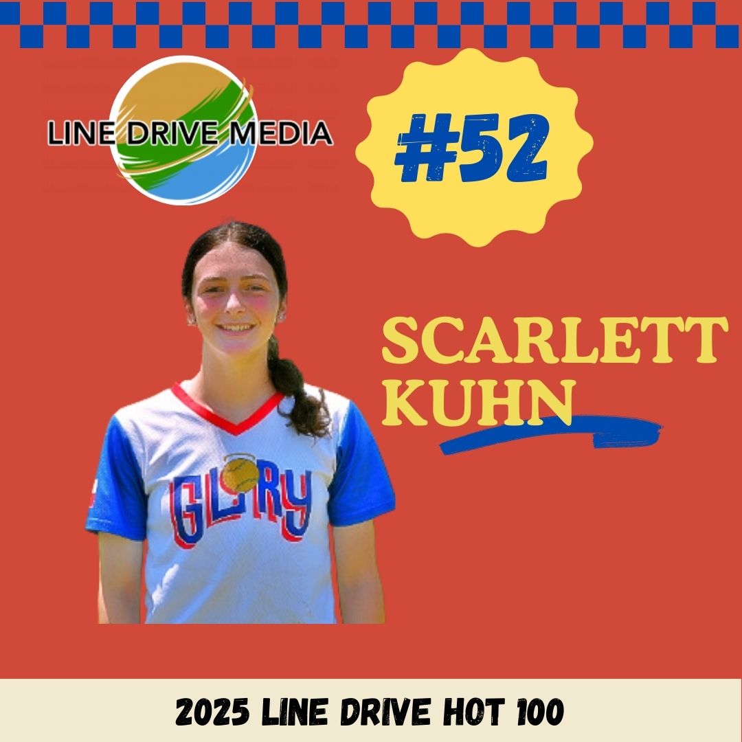 Texas Glory (@texasglory) on Twitter photo Minnesota commit Scarlett Kuhn (Southlake Carroll) is #52 in Line Drive Media's 2025 Hot 100
<a href="/TexasGlory/">Texas Glory</a> @LineDSoftball Minnesota commit Scarlett Kuhn (Southlake Carroll) is #52 in Line Drive Media's 2025 Hot 100
<a href="/TexasGlory/">Texas Glory</a> @LineDSoftball