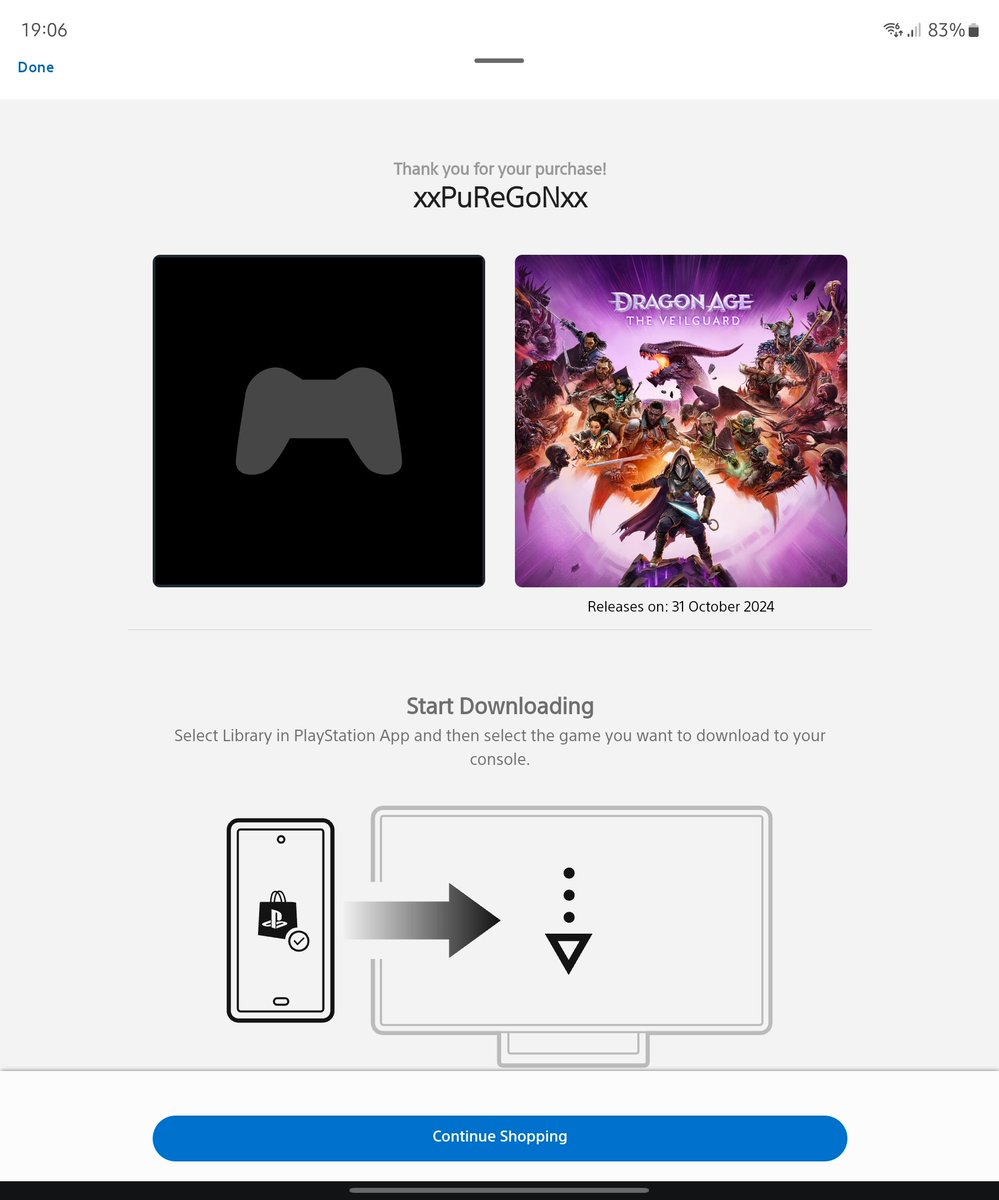 Pre ordered. My kind of shit!! #PS5 #DragonAgeVeilguard