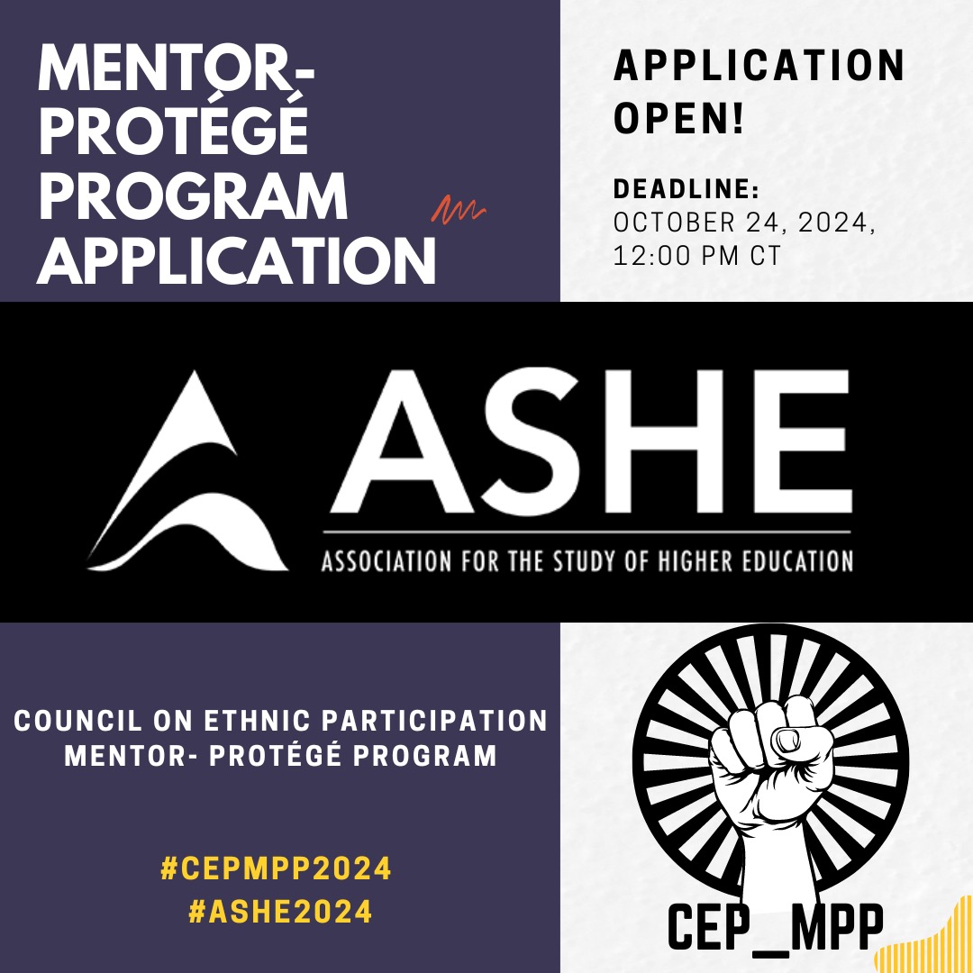 ASHE CEP_MPP (@cep_mpp) on Twitter photo Don't wait until it's too late, make sure to register for #CEPMPP by FRIDAY! Don't wait until it's too late, make sure to register for #CEPMPP by FRIDAY!
