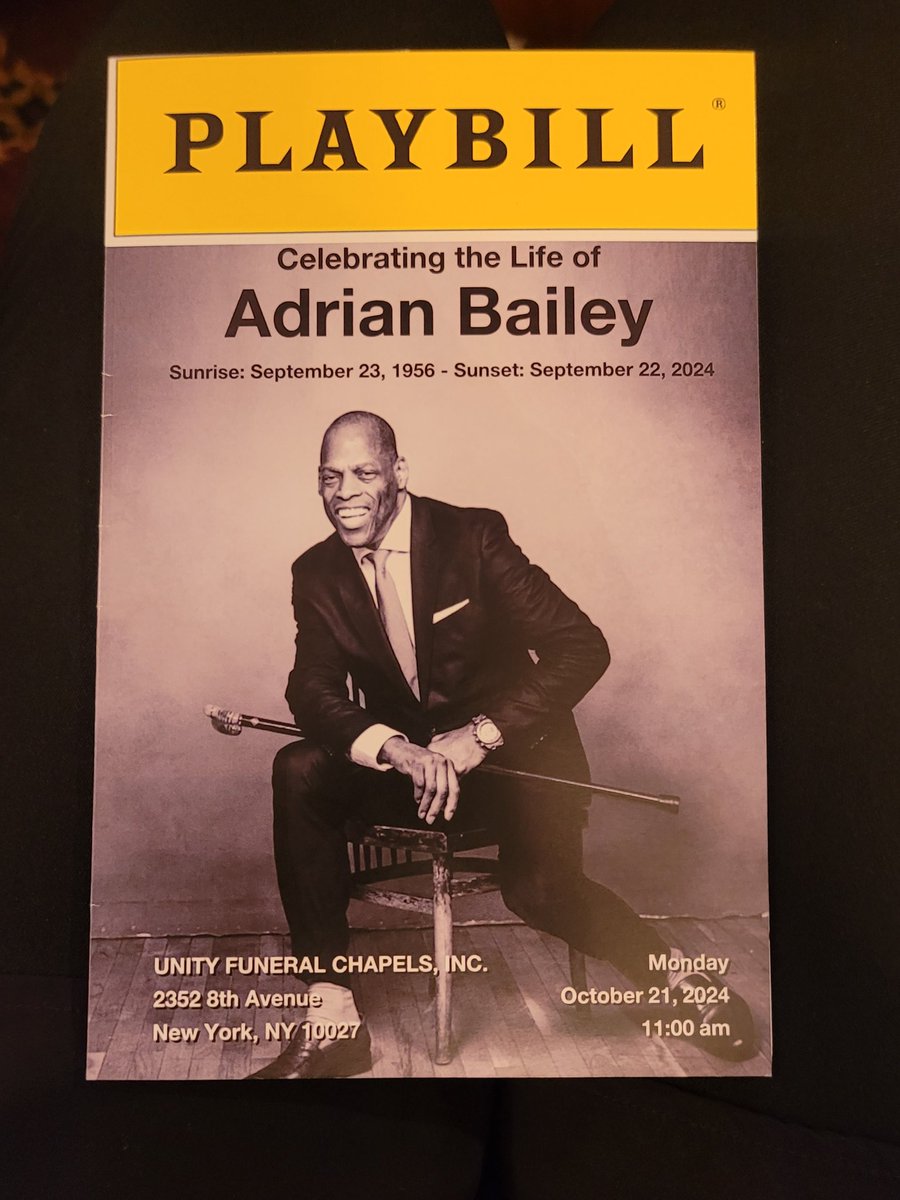 R.I.P. Adrian Bailey 💔❤️