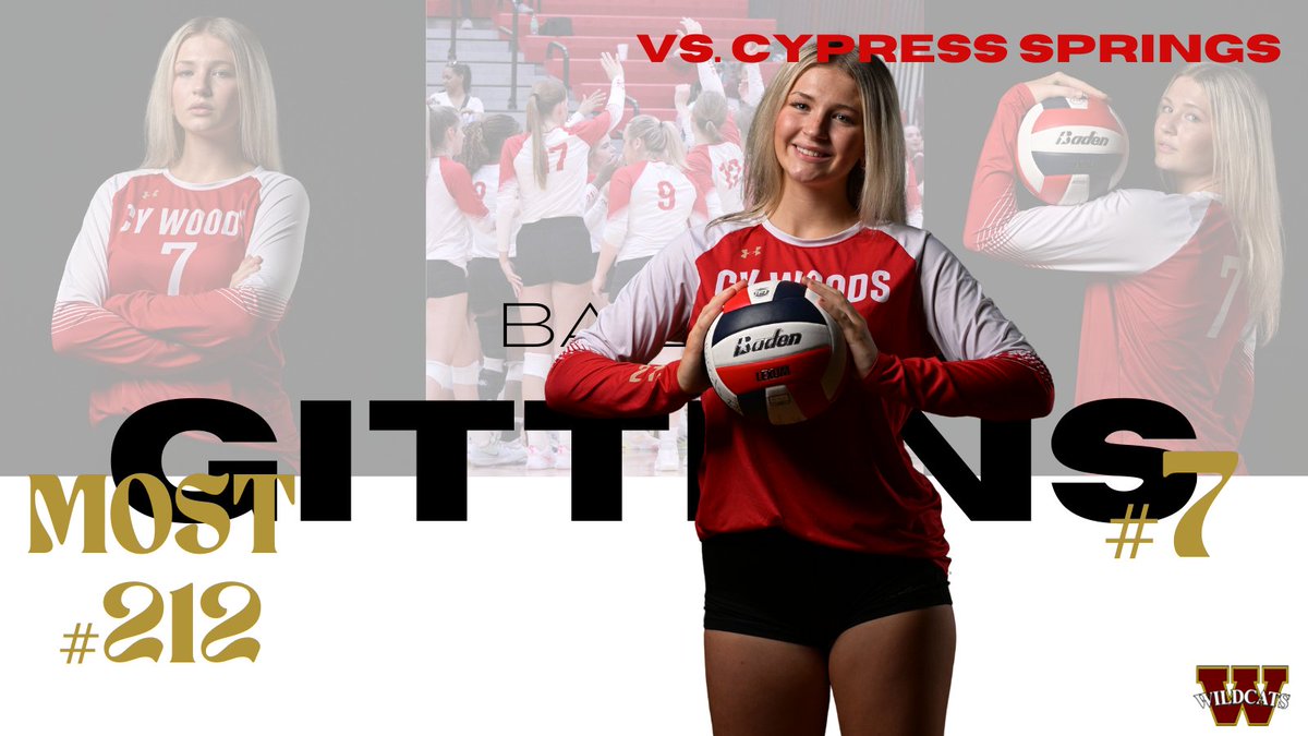 CyWoods Volleyball tweet media