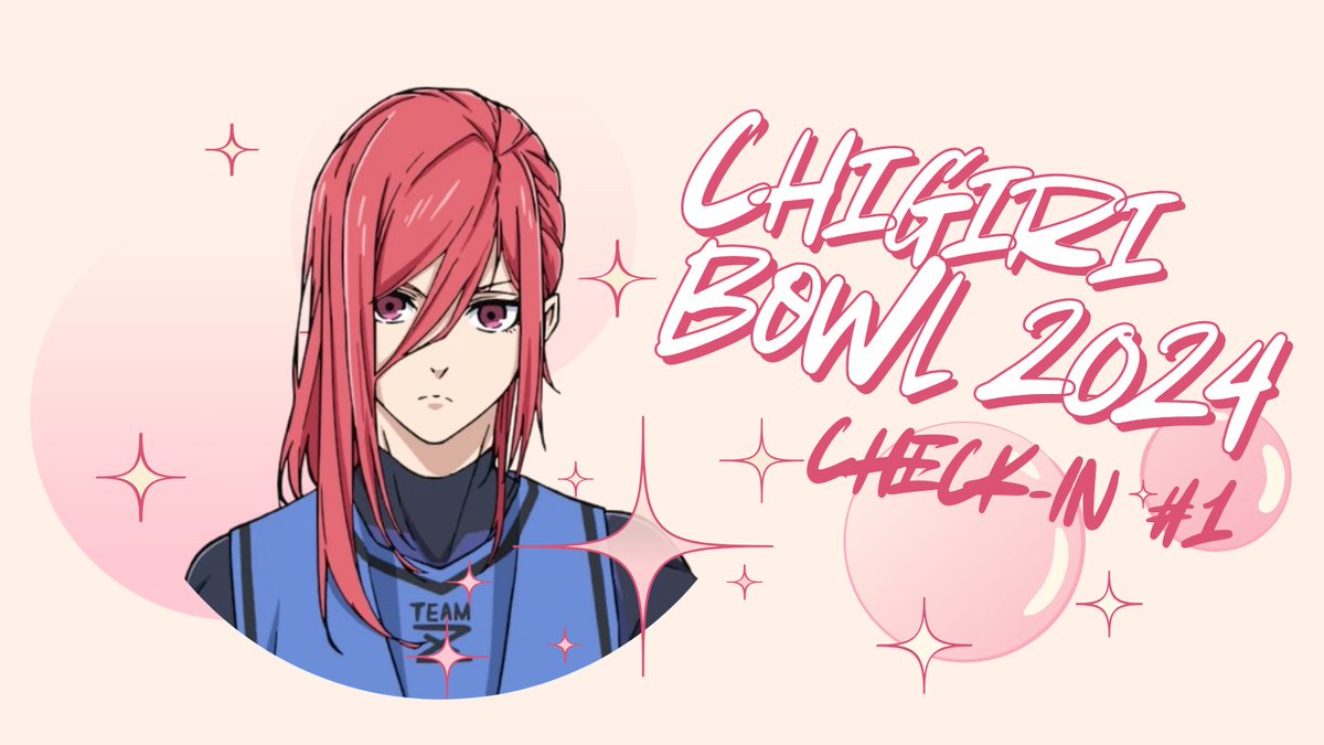 Chigiri Bowl 🕊️ 2024 POSTING SOON tweet media
