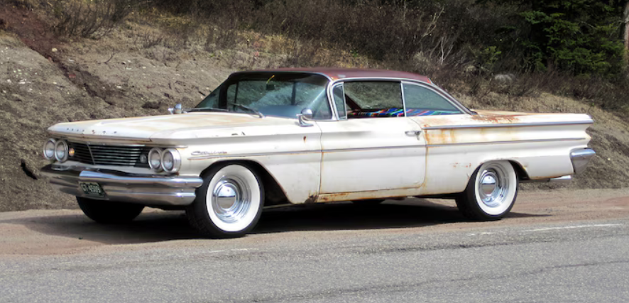 TransmissionExc's tweet photo. 1960 Pontiac Catalina w/ #Jetaway transmission. https://t.co/FPdQP69IHw