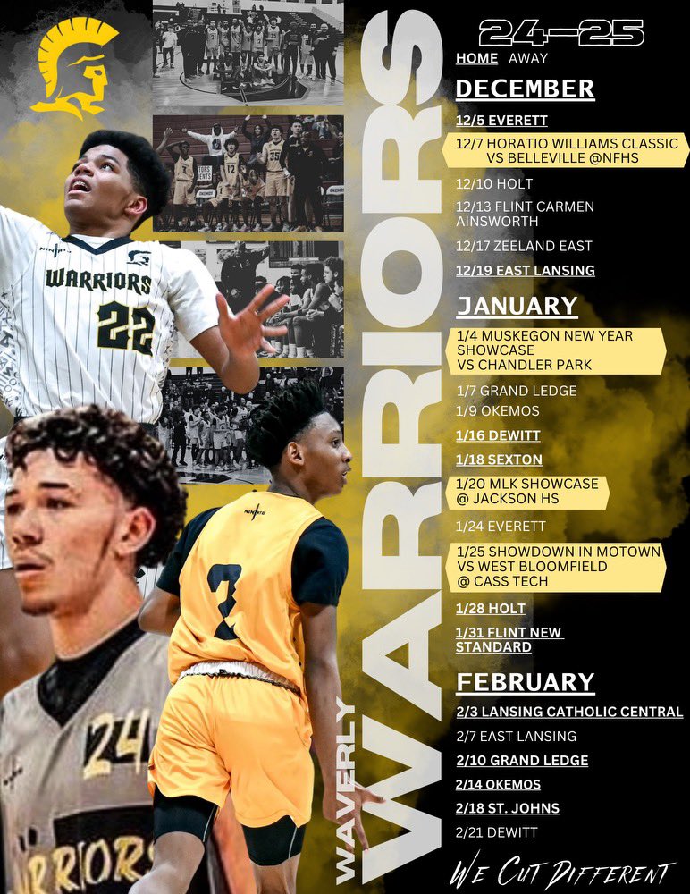 Waverly Boys Basketball (@wavohoops) on Twitter photo CUT DIFFERENT. 
Travel Anywhere, Play Anyone.
Warriors ⚫️🟡🏀 CUT DIFFERENT. 
Travel Anywhere, Play Anyone.
Warriors ⚫️🟡🏀