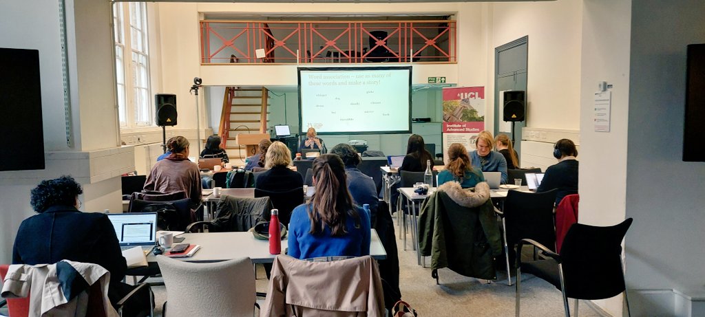 Congrats <a href="/meghnanc/">Meghna Nag Chowdhuri</a> + <a href="/lbclarkster/">Dr Lauren Clark</a> for organising the 2nd of a series of <a href="/BritishAcademy_/">The British Academy</a> x @UCL Early Career Network London events

🌟Writing grp for #London #ECRs🌟   

✅️ Great turnout
✅️ Many familiar faces from prior event
✅️ ECRs feel empowered +want more
Thx <a href="/UCL_IAS/">UCL IAS @ucl-ias.bsky.social</a>