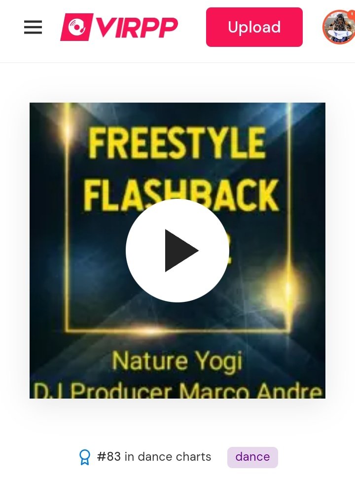 DjMarcoAndre's tweet image. My track Freestyle Flashback Vol 2 is in the top 100 at #83 on #Virpp Dance Music Charts!
Thank you friends and fans 🙌

#MusicMagic #soundtrack  @BulletRetweets @OwlShare @SGH_RTs @RexRTs @ArtistRTweeters @Mighty_RTs  @rt_beam @2021_music
@ellipsi_music @musicegc @music_legion…