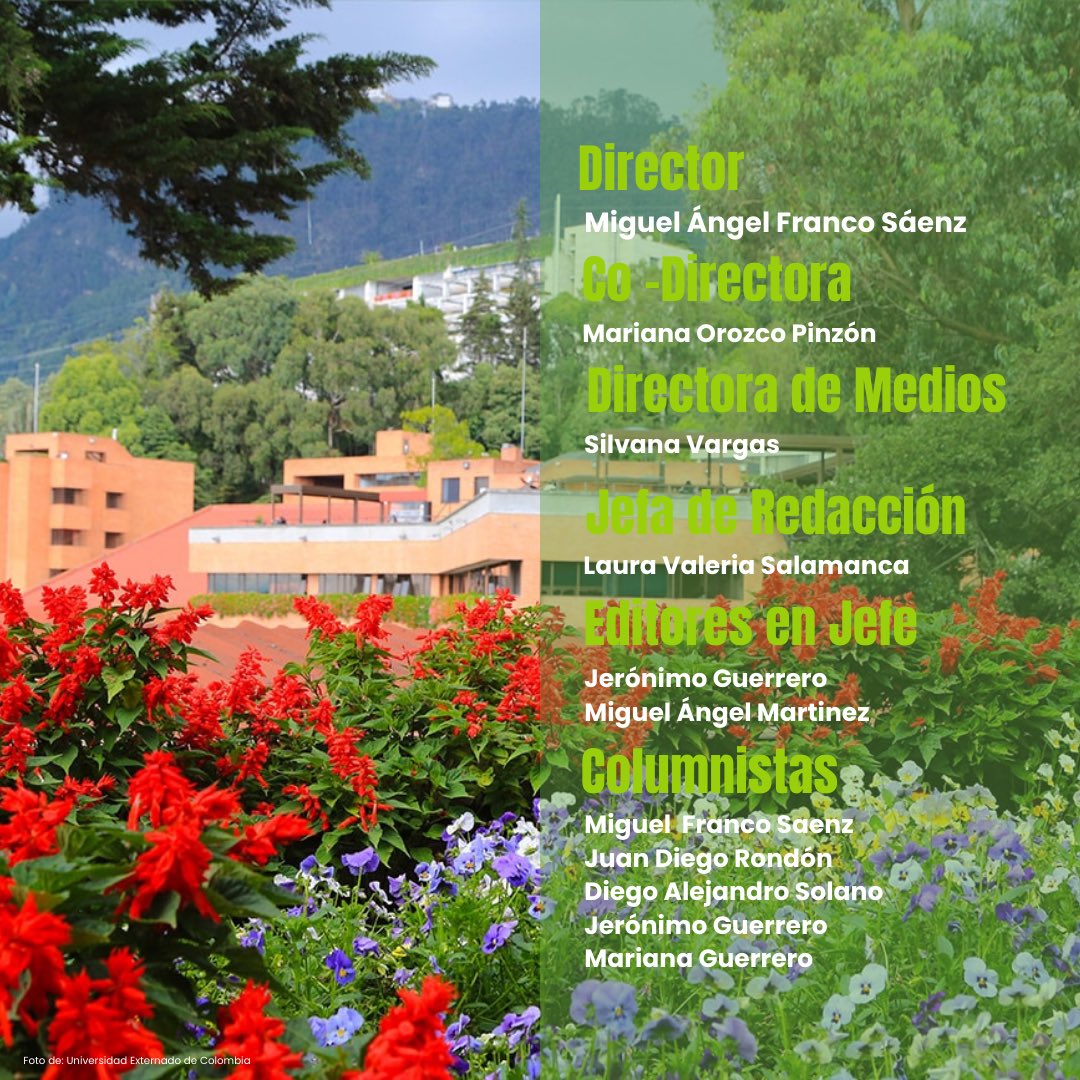 🎉 ¡Presentamos la edición 03 del periódico estudiantil Iure Externado! 📚 En esta edición,  "La necesidad de incomodar".

Enlace: iureexternado.my.canva.site/iure-externado…