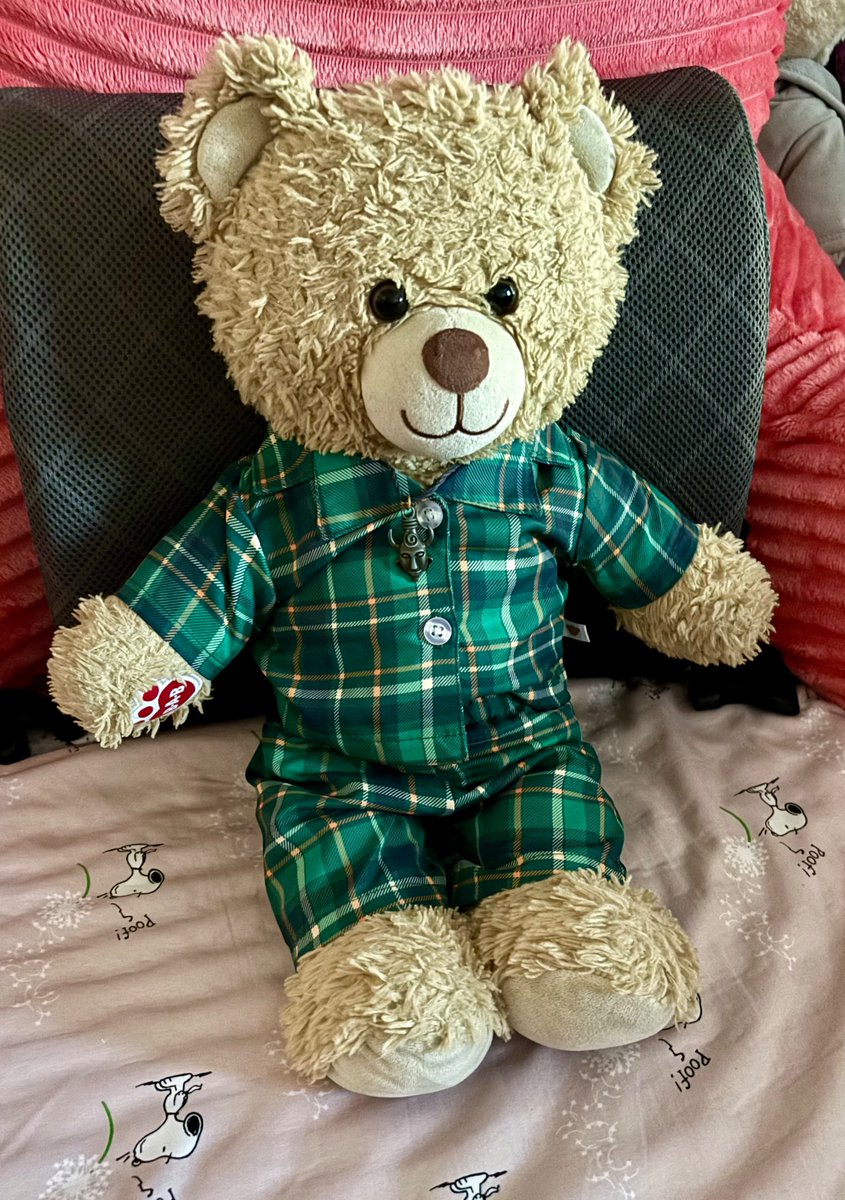 deanwbear79's tweet photo. Human came home from a walk and feels very sleepy. Luckily, I am prepared! #NapAttack https://t.co/HCQRiKkCRv