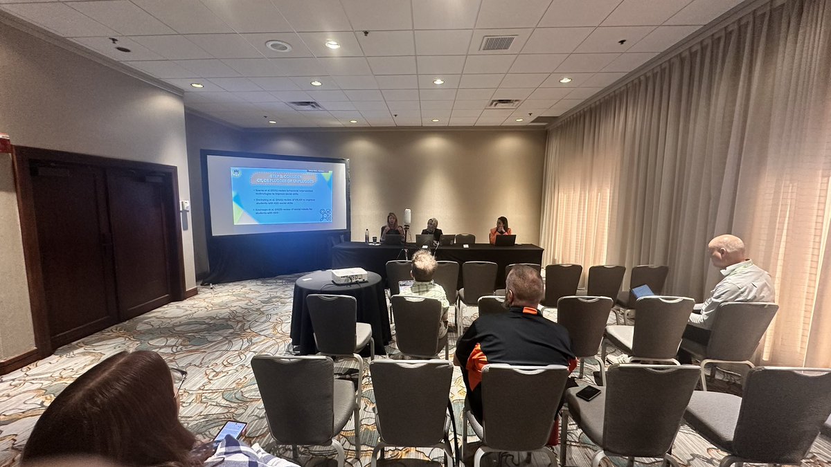 janetliao33's tweet image. What a fantastic project- Using 5 fundamental strategies and UDL to develop an integrated computing curriculum (Coding+Social Skills) for students with autism. Kudos to @ErinAndersonGA from GSU @gsucehd for an inspiring presentation. #AECT24 #computingeducation #theStateWay