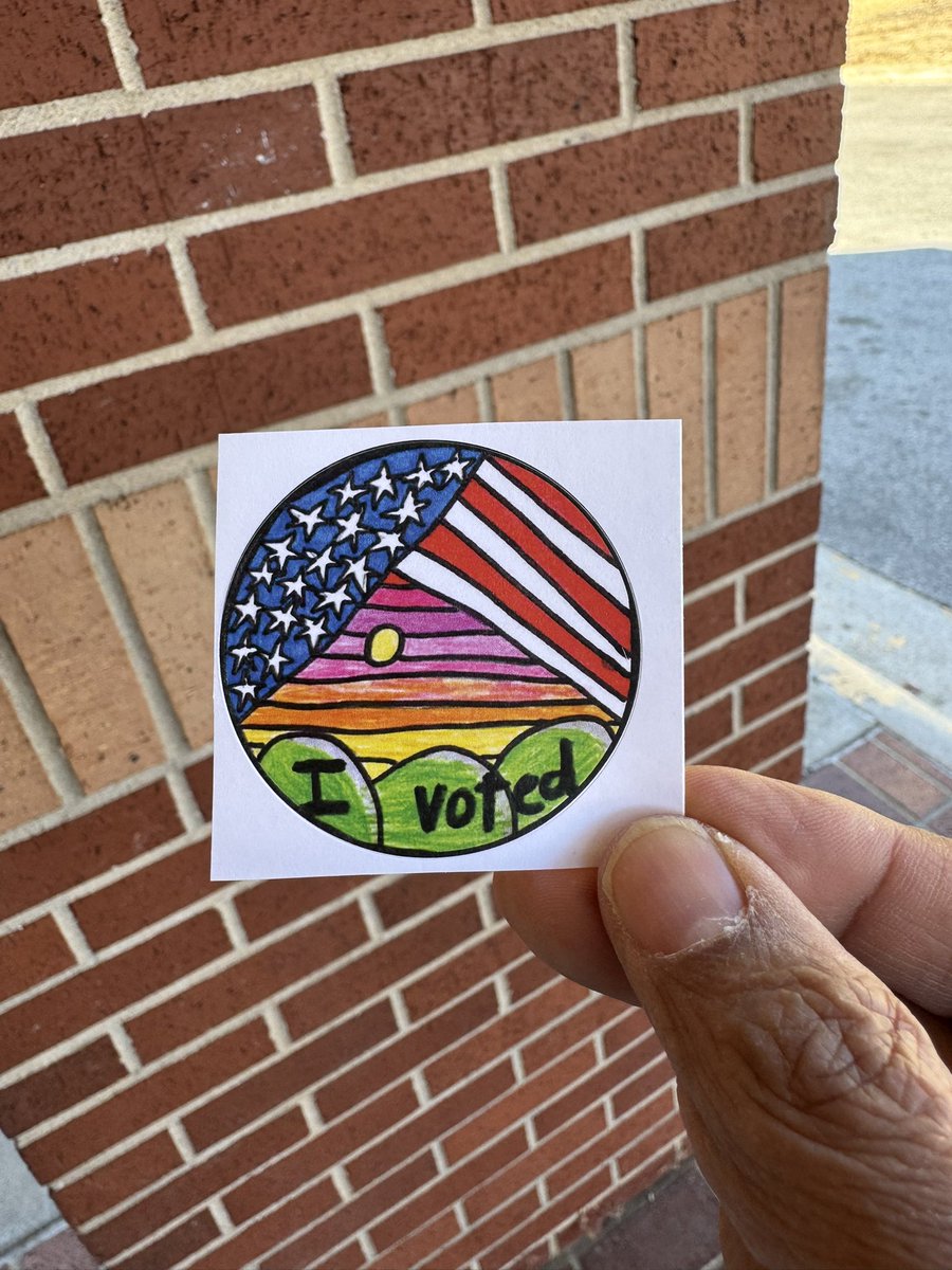 Raj R. Rao, Ph.D (he/his/him) (@bmeguarkrajrao) on Twitter photo Guess who voted on the very 1st day of early voting in Arkansas?
Thanks <a href="/washcoar/">WashingtonCountyAR</a> for enabling us to carry out our civic duty as 🇺🇸 citizens with such ease.
Vote early and avoid the lines on Election Day! 🗳️ Guess who voted on the very 1st day of early voting in Arkansas?
Thanks <a href="/washcoar/">WashingtonCountyAR</a> for enabling us to carry out our civic duty as 🇺🇸 citizens with such ease.
Vote early and avoid the lines on Election Day! 🗳️