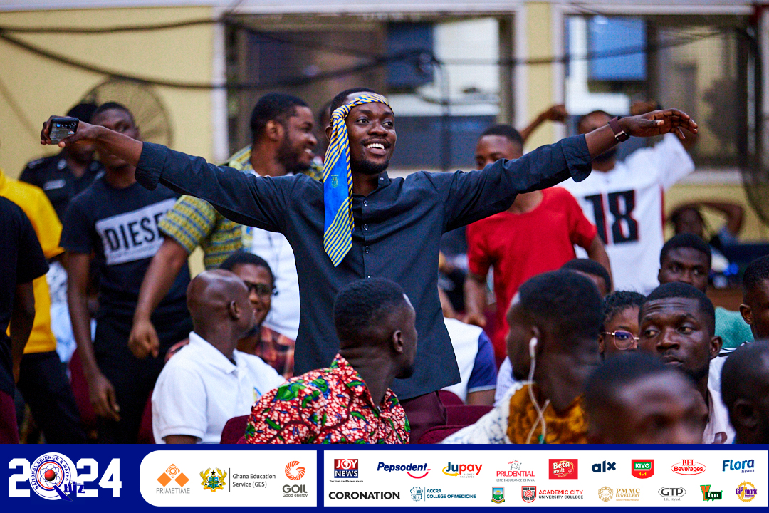 NSMQGhana's tweet photo. CNC AUDITORIUM:
End of Contest.
Opoku Ware School: 74pts
Zion College: 32pts
Our Lady of Grace SHS: 26pts
Congratulations to Opoku Ware School for making it to the next stage of the contest.
#NSMQ2024 #NSMQOneEighth #Primetime https://t.co/NIXe5Vcbqj