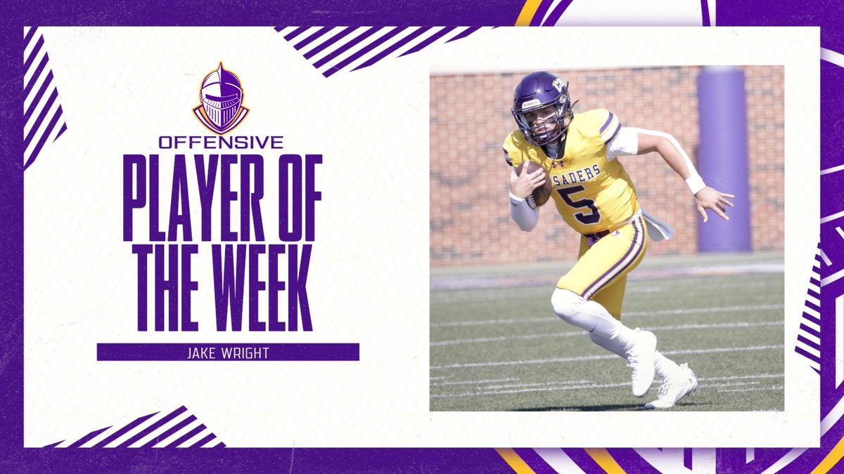 ⭐ASC OFFENSIVE PLAYER OF THE WEEK⭐

#gocru
