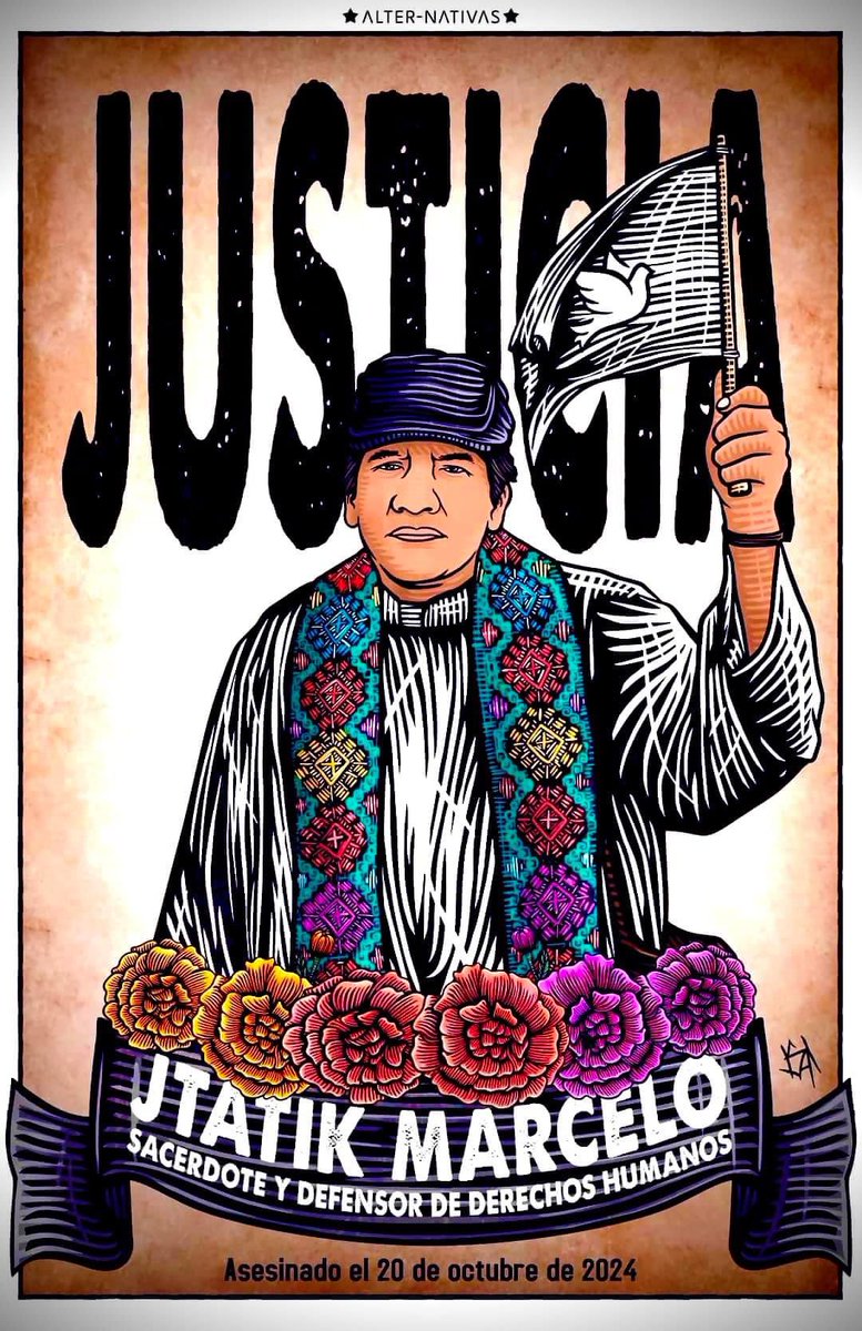 En México, trabajar por la fe y la justicia es una misión arriesgada, que se paga con la vida.

Que el silencio de la ausencia del Padre Marcelo sea tan estridente que no permita que la impunidad descanse en paz.

vaticannews.va/es/iglesia/new…

<a href="/vaticannews_es/">Vatican News</a>
