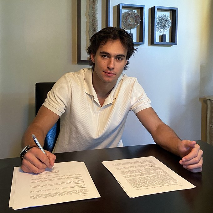 Oilers prospect Sam O'Reilly signs his entry-level contract