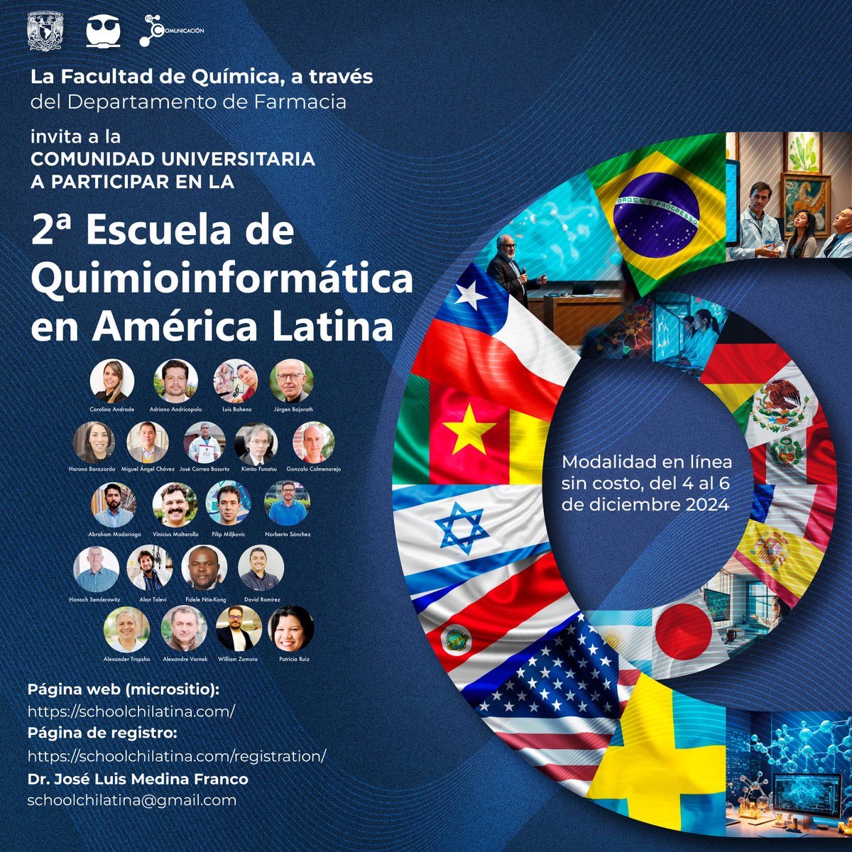 Facultad de Química UNAM tweet media