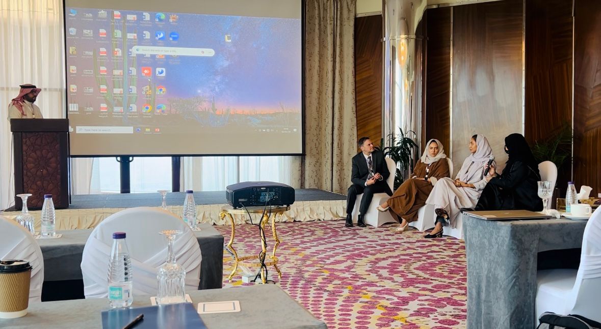 Thrilled to have spoken at #MESPO2024 on "Arabic Self-Reported Measures of Hearing, Tinnitus, and Hyperacusis: Challenges and Opportunities," and to have moderated a panel with Dr. Derek Stiles, Mr. Abeer Bawajeh, <a href="/ZakiyahSD/">Zakiya Alsiddiqi</a>, &amp; <a href="/RihabAlkhalil/">Rihab Alkhalil | رحاب حسن الخليل</a> . Great discussions!
