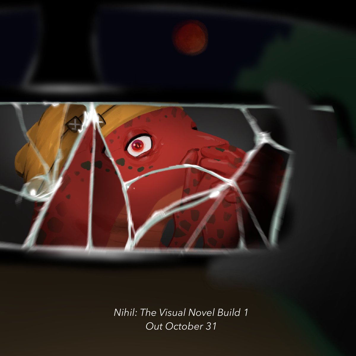 NihilTheStory's tweet photo. "So falls night. In this profound silence and darkness, people's true essences are known. What do you have to hide?"

Nihil: The Visual Novel Build 1
Out October 31
#NihilNovel #fvn #FurryVisualNovel #Horror #indiegame https://t.co/PVvTDq7NRv