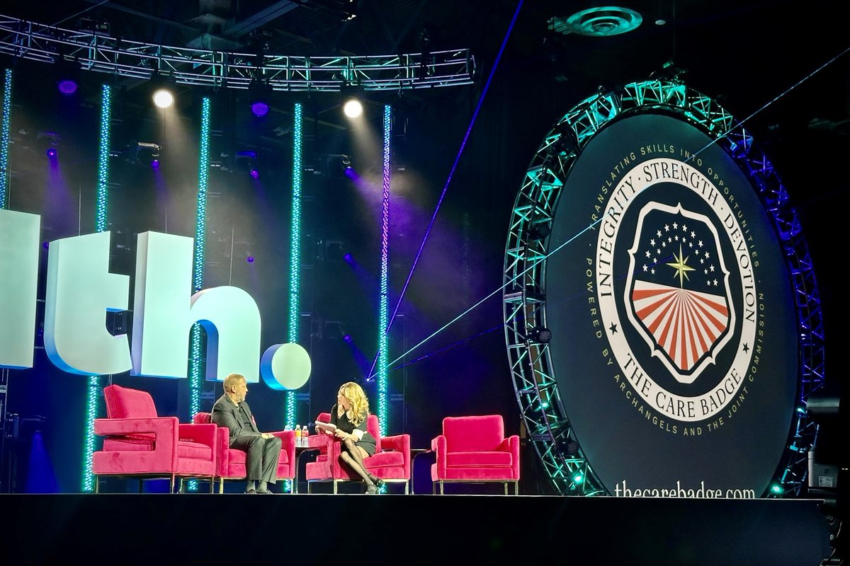 The Joint Commission (@tjcommission) on Twitter photo The Joint Commission and <a href="/ArchangelsMe/">ARCHANGELS.me</a> presented the first Care Badge to Greg Adams (@aboutkp) at #HLTH2024 this weekend.
You can join the movement to support, honor and uplift caregivers by helping them earn their Care Badge. Learn more at carebadge.me/tjc-x. The Joint Commission and <a href="/ArchangelsMe/">ARCHANGELS.me</a> presented the first Care Badge to Greg Adams (@aboutkp) at #HLTH2024 this weekend.
You can join the movement to support, honor and uplift caregivers by helping them earn their Care Badge. Learn more at carebadge.me/tjc-x.