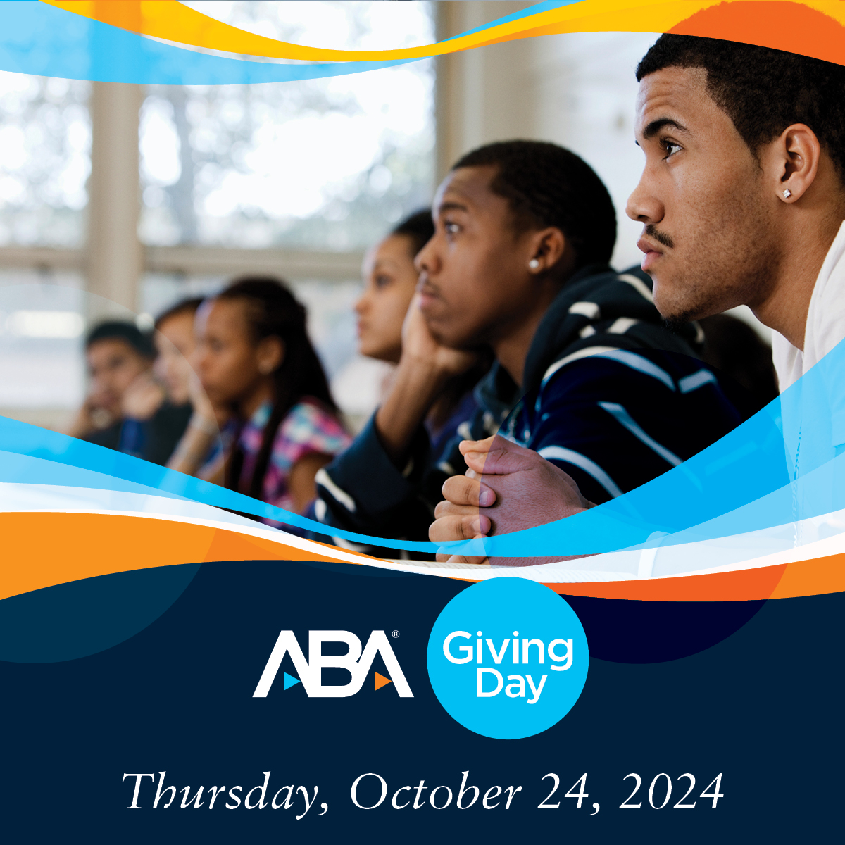 #ABAGivingDay is this week! Celebrate the Judicial Clerkship Program’s 25 years of helping students from all backgrounds pursue legal careers by giving back this Thursday, Oct. 24.

Your donation will have a powerful, collective impact. Donate today!

bit.ly/GiveJCP