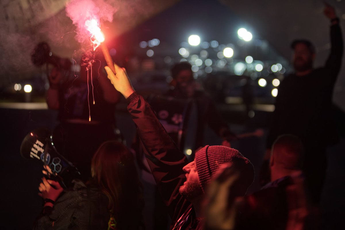 Marches for #MNUFC matches just went up a level.