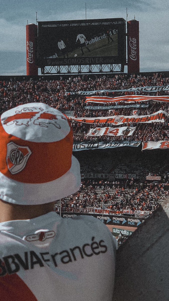 Historia pura de River Plate.