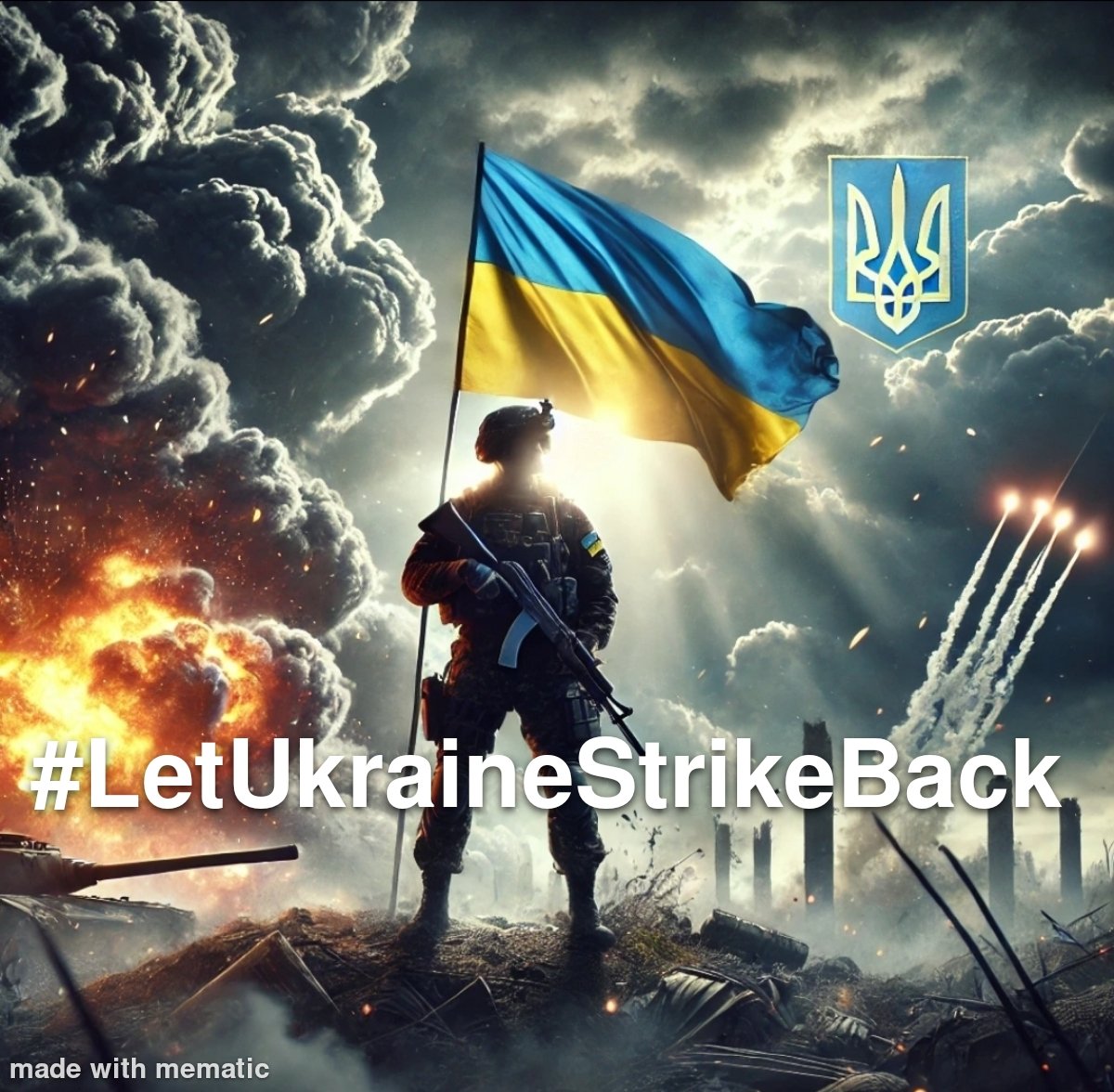DrCyber27's tweet photo. @nilesnelis #LetUkraineStrikeBackNow https://t.co/VMIZ13LY8t