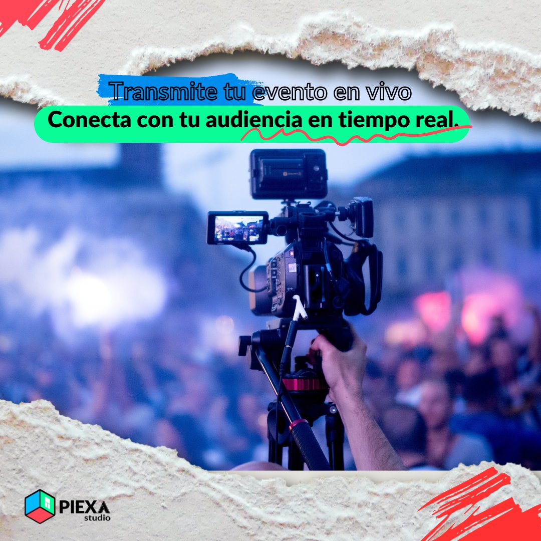 PiexaStudio's tweet photo. Aprovecha la tecnología y transmite tu evento, conferencia, capacitación en vivo e interactúa con tu audiencia, aumenta la participación y el alcance de tu evento. 
Cotiza con nosotros en https://t.co/vm6xbxKVDR #streaming #livestreaming #eventstreaming #marketingstreaming https://t.co/EnCoktzIpG