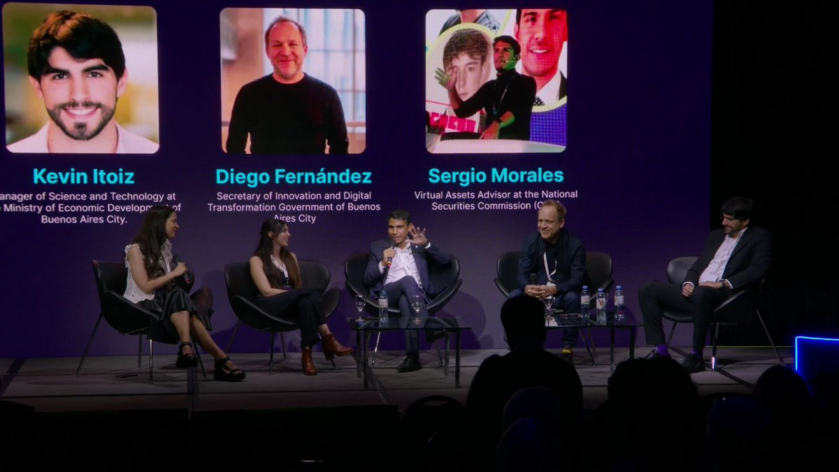 La CNV participó del <a href="/TechForumAR/">TECH FORUM</a> 2024, el foro sobre tecnologías disruptivas más importante del país, representado por <a href="/SergioMoralesAR/">Sergio Morales</a>, quien asesora al Directorio sobre activos virtuales y Alejandro Rodríguez Ariola, especialista en tecnología.
argentina.gob.ar/noticias/tech-…