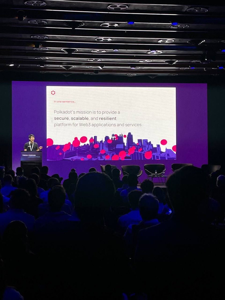 Polkadot tweet media