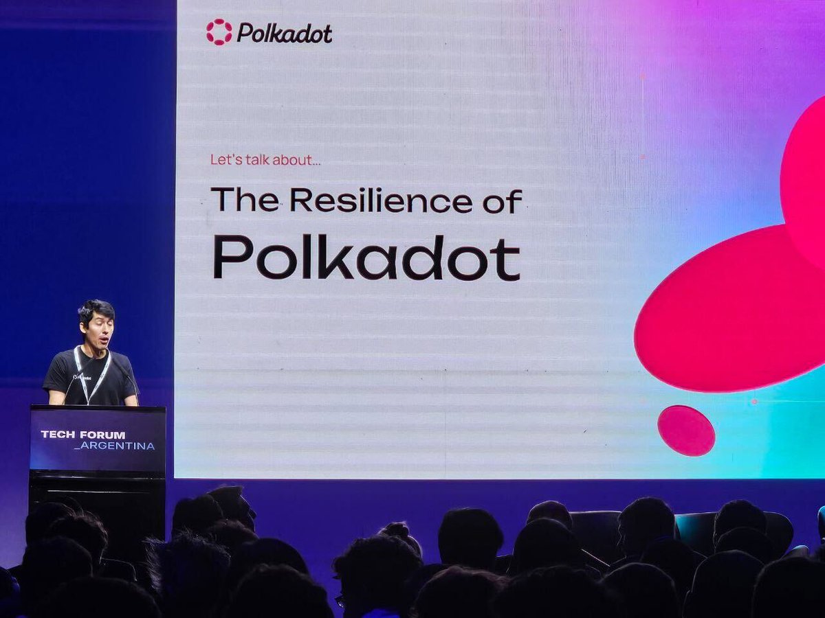 Polkadot tweet media