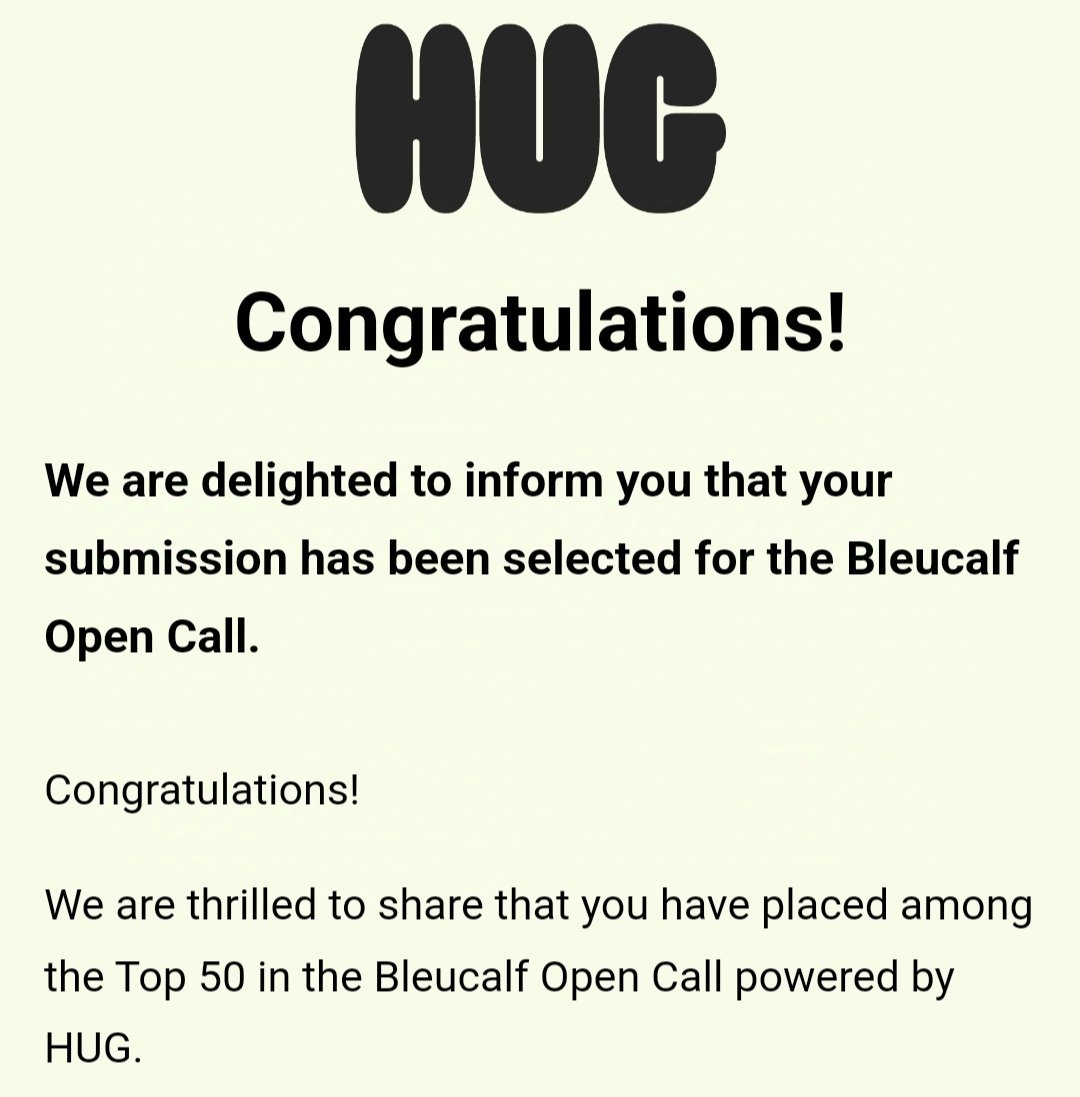 GN💤 

Thank you so much <a href="/Bleucalf/">Bleucalf</a> for selecting my artwork 🙏

Big thank you to <a href="/thehugxyz/">HUG 🤗 | Get Your Free .ART Domain</a> also for hosting this amazing opportunities ❤️