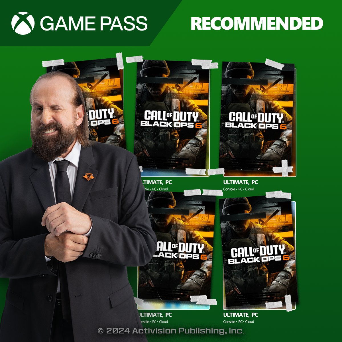 Ok <a href="/XboxGamePass/">Xbox Game Pass</a> got a new reco list for you. Thoughts? #Hashtag #ReplaceEveryGame #BlackOps6