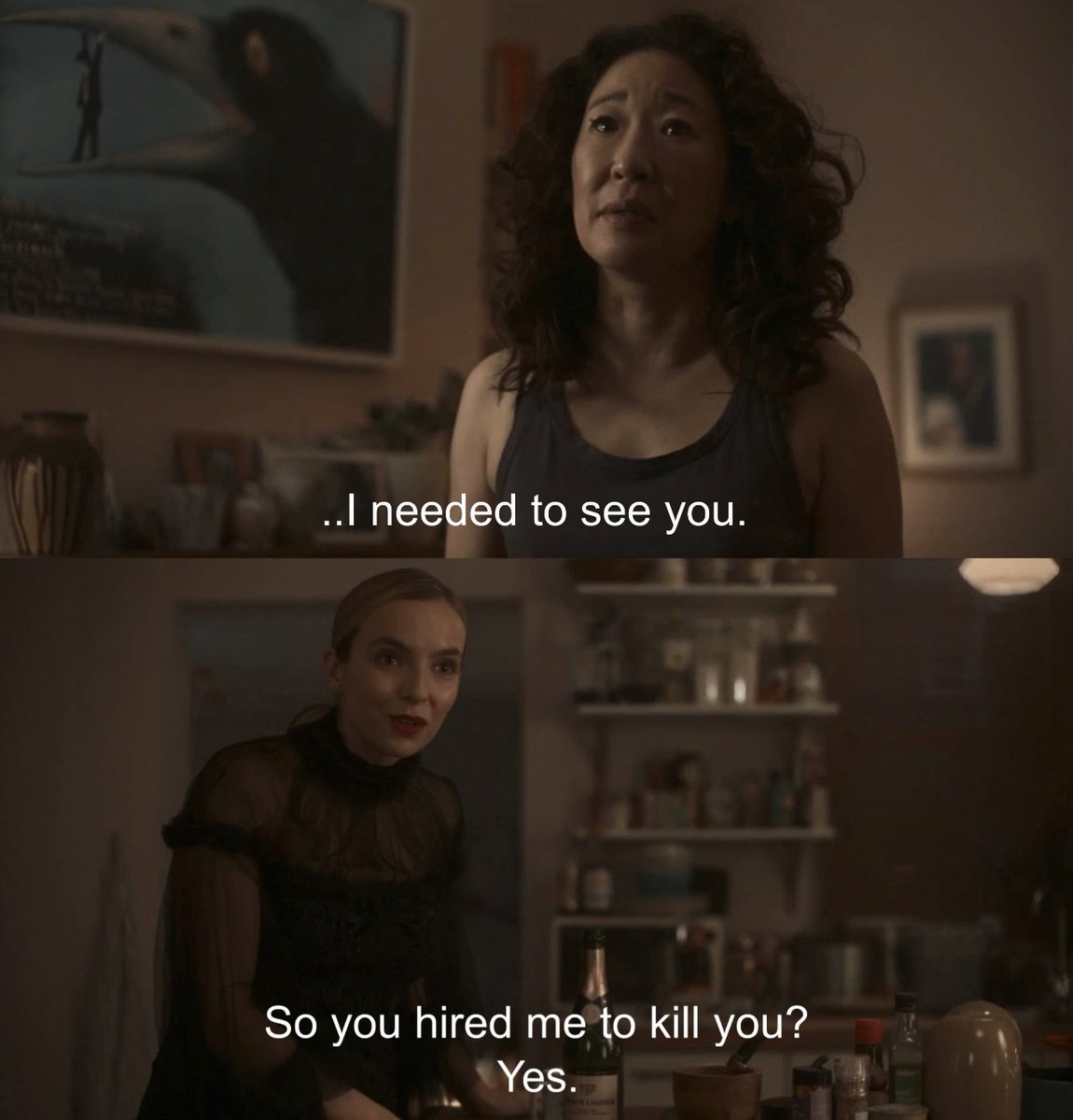 the most sane person in a lesbian situationship
