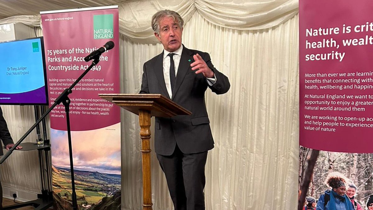 Investment in nature is investment in future growth.🌱
This year marks the 75th anniversary of The #NationalParks and Access to the Countryside Act 1949 - a ground-breaking piece of legislation which supported the intrinsic link between people and the natural environment.
