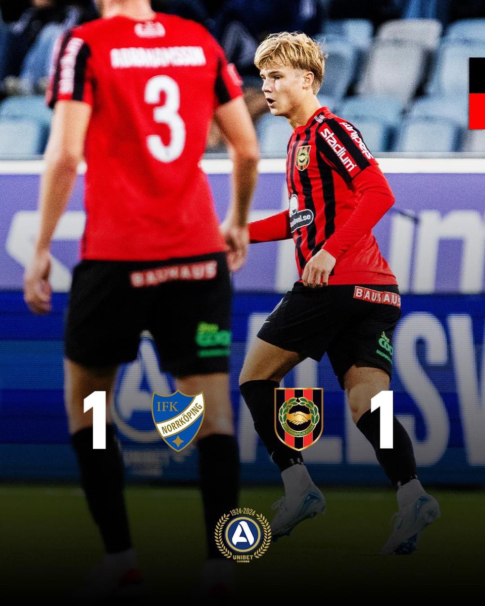 ArmenieFootball's tweet photo. 🇦🇲
Allsvenskan 🇸🇪 : Le match entre IFK Norrköping et IF Brommapojkarna s’est terminé sur le score de 1-1.
André Calisir 🇦🇲 a joué 61 minutes avec Brommapojkarna.
#Calisir https://t.co/PxevW790y0