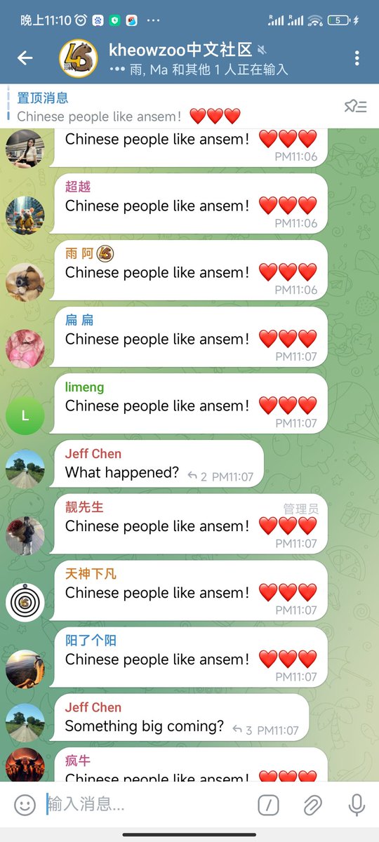 huahuayjy's tweet photo. #kheowzoo 

动物园是中国社区最强的meme，没有之一，ansem是全球最强的meme kol，没有之一。欢迎我的好兄弟ansem加入动物园社区，强强联合。❤️ @blknoiz06 https://t.co/abjOc05QBb