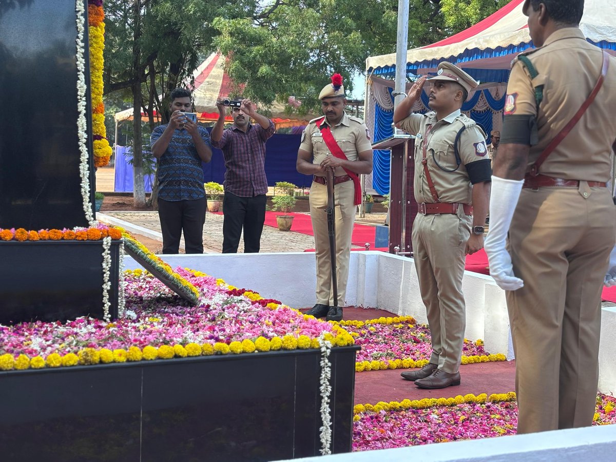 Sundaravathanan IPS tweet media