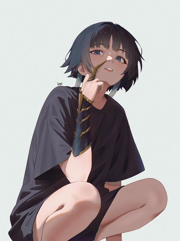 YourSoiFon's tweet photo. There’s something about Soi Fon in casual wear….

She gets annoyed though by how many people stare at her though when she dresses casually.

“..Do you wanna say something? Go on then. Maybe I won’t kill you~”

|| #OpenRP #LewdRP #NSFWRP||
|| #MVRP #BleachRP #SexRP       || https://t.co/PUzRxHUmyG