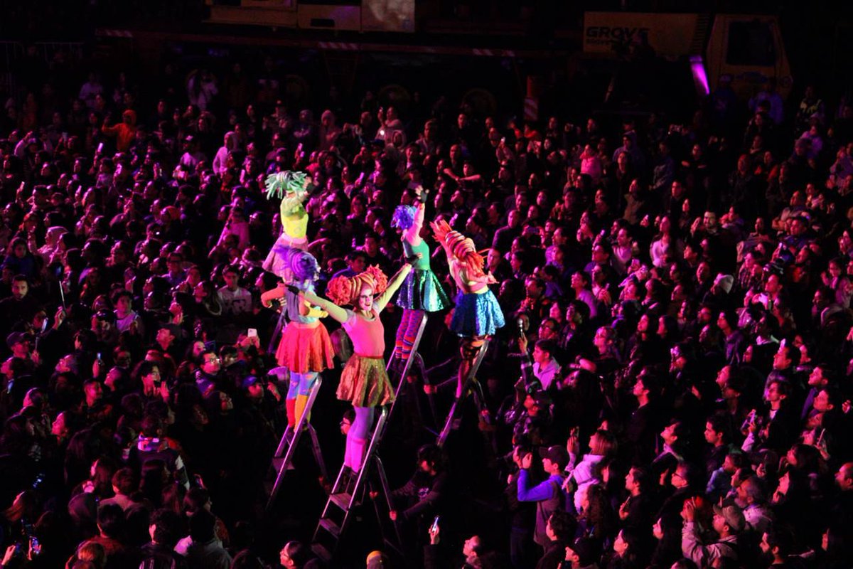 CCS_Zac's tweet photo. Asisten 25 mil personas a la clausura del #FITC Zacatecas 2024
El imponente espectáculo “Globe”, de la compañía europea Close-Act Theatre, cerró de manera extraordinaria la edición 21 del Festival, enmarcada en el Año de la Paz

#ElAñoDeLaPaz

 https://t.co/j1NqaQ0Qqe https://t.co/EUmqmLGHrn