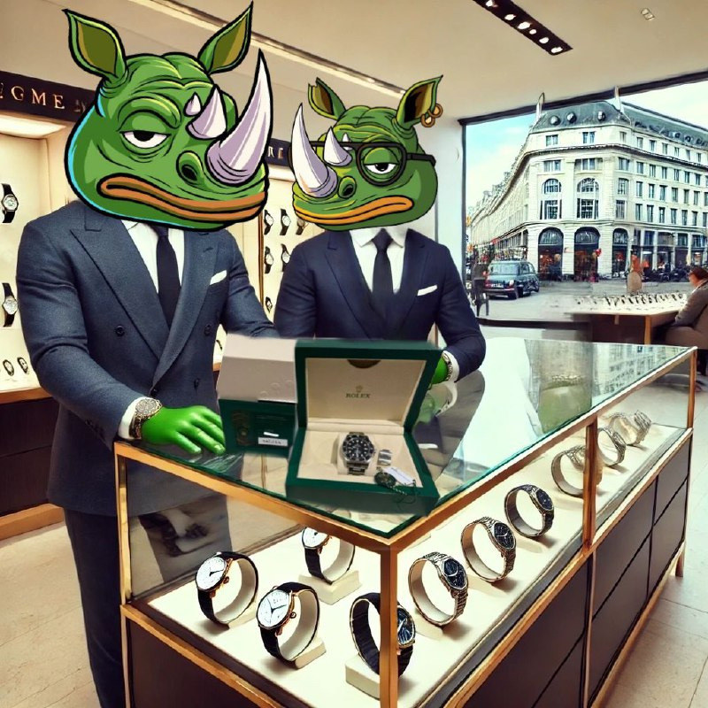 🚨 $Ronnie Rolex Giveaway! 🚨 

We're giving away a Rolex to 1 lucky winner when we hit 20 Million MCAP! 💸 

How to enter: 
1️⃣ Buy 50,000 $Ronnie tokens 💷🦏 
2️⃣ All wallets holding 50k $Ronnie are snapped at 20M
3️⃣ You’re entered to win a Rolex 🎟️👑 

💥 More buys = more